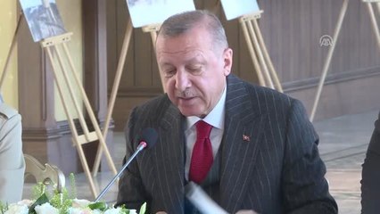 Cumhurbaşkanı Erdoğan: "CHP anlayışının ne olduğu burada bizzat yerinde görülmüş olacak"