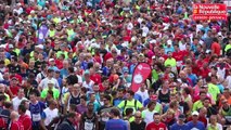 VIDEO. Au coeur du marathon et semi-marathon Poitiers-Futuroscope
