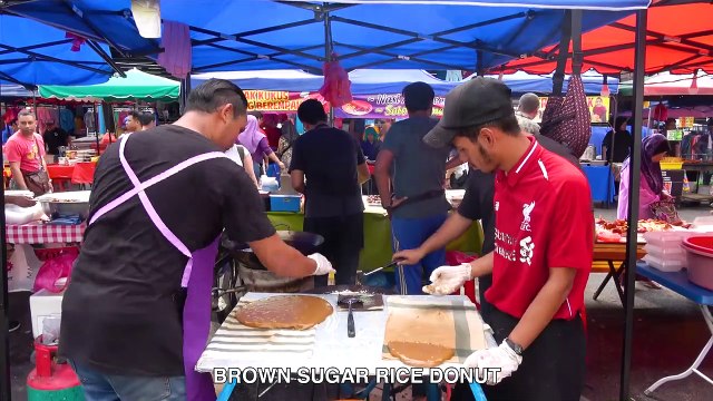 Malaysia Street Food JB Ramadan Bazaar