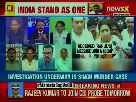 Smriti Irani's Close Aide Surendra Singh Shot Dead; UP DGP confident of solving murder in 12 Hours