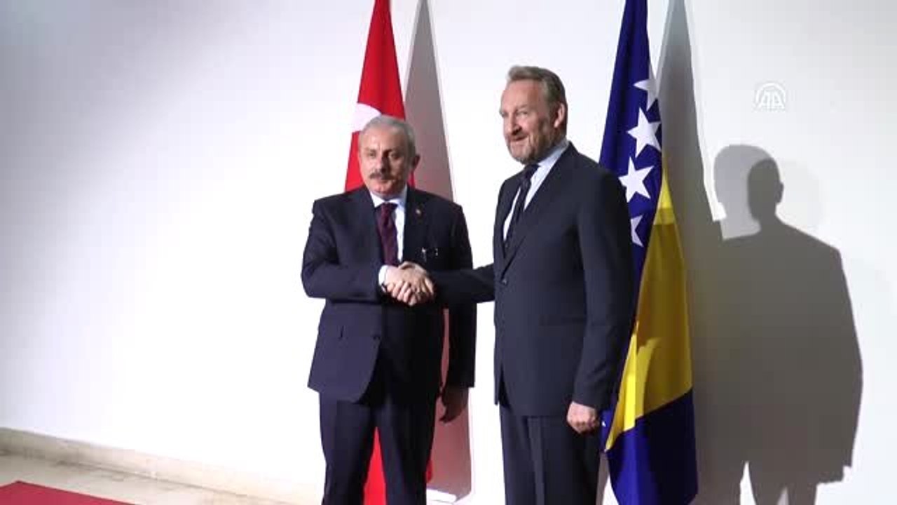 TBMM Başkanı Şentop Bosna Hersek'te - SARAYBOSNA
