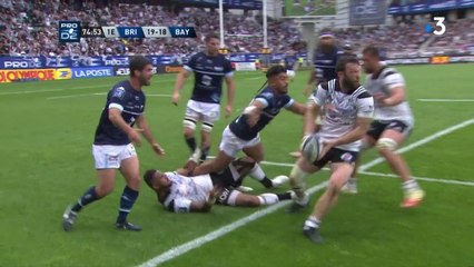 Le résumé de la finale 2019 de Pro D2 Brive-Bayonne