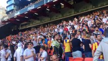 Mestalla ya está lleno para recibir al Valencia CF