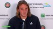 Roland-Garros 2019 - Stefanos Tsitsipas à son aise sur terre pour son 1er tour à Roland-Garros