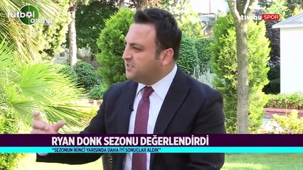 Ryan Donk: "Erzurumspor maçı şampiyonlukta kırılma anıydı"