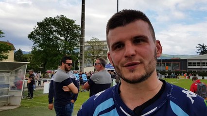 vidéo Anthony Revol (Saint-Marcellin) après Thuir - 26052019