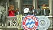 Bayern - Les héros du doublé fêtés sur la Marienplatz
