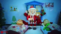 SUPERHERO BABY CHRISTMAS GIFT FROM SANTA  Play Doh Cartoons Stop Motion