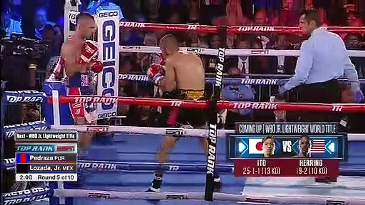 Jose Pedraza vs Ines Antonio Lozada Torres (25-05-2019) Full Fight 720 x 1272