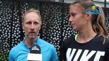 Roland-Garros 2019 - Cyril Tronqual le coach de Selena Janicijevic qui va jouer Roland-Garros à 16 ans et sans classement de WTA