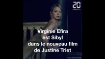 Virginie Efira parle de Sibyl, de féminisme et de scènes de sexe