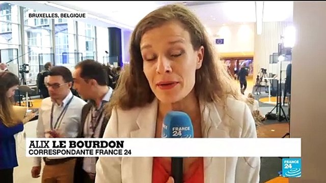 Élections européennes : La CDU d'Angela Merkel en tête en Allemagne, mais en recul