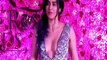 Adah Sharma Milky Cleavage Showing at Lux Golden Rose Event