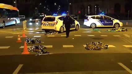 Muere atropellado un repartidor de Glovo en Barcelona