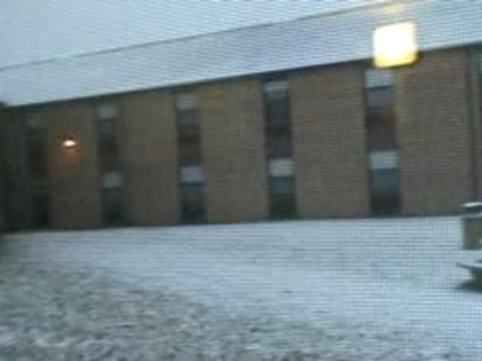 Il neige à bethlehem...