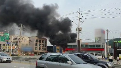 양평 할인 마트에서 불...5명 대피 / YTN