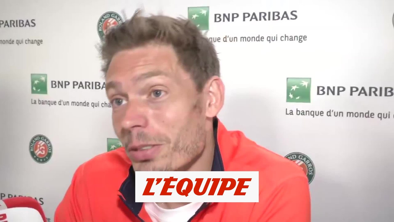 Mahut «C'est la magie de Roland !» - Tennis - Roland-Garros (H)