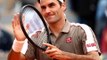Roland-Garros - Federer : 