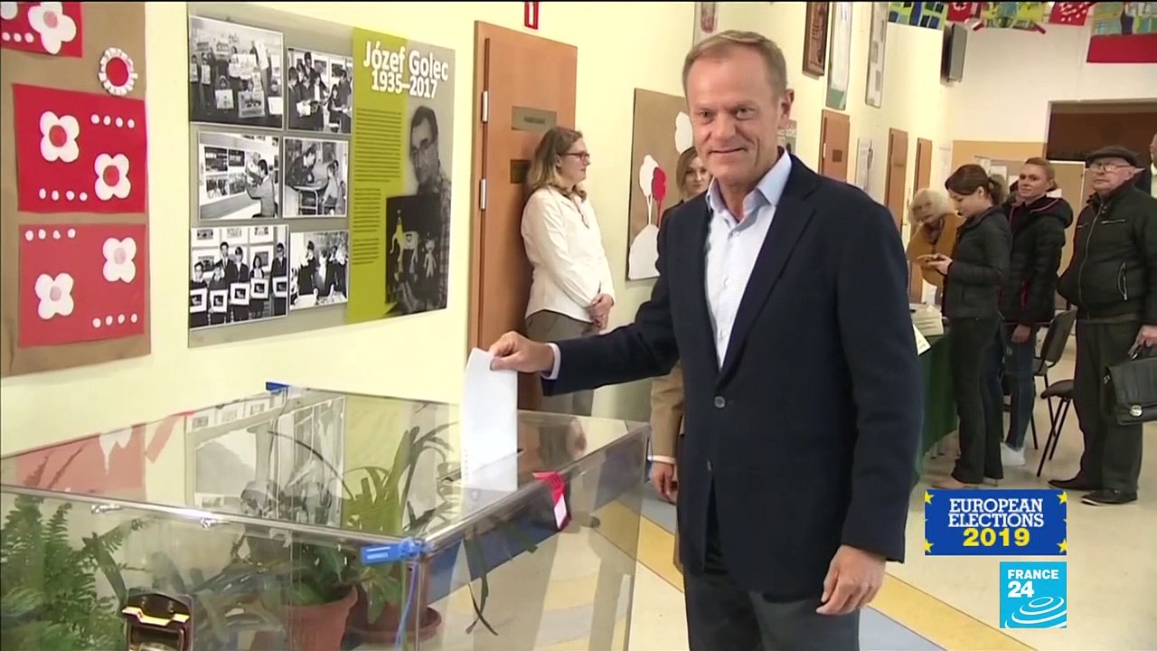 European elections: EU citizens from 21 countries cast their ballots