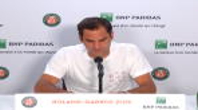 Roland-Garros - Federer : Le public m'a manqué