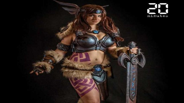 Vilina, Miss cosplay Hauts-de-France 2019