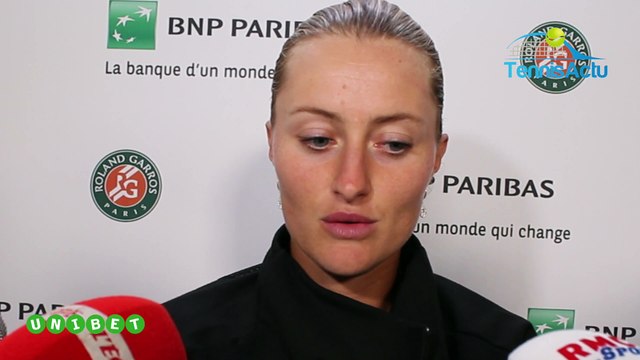 Roland-Garros 2019 - Kristina Mladenovic a la pression sur les épaules !