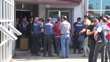 Sahte vize operasyonunda gözaltına alınan 87 şüpheli, adliyeye sevk edildi
