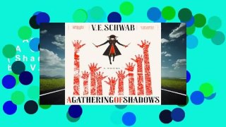 Any Format For Kindle  A Gathering of Shadows (Shades of Magic, #2) by V.E. Schwab