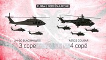 Pasurohet Forca Ajrore e Ushtrisë, mbërrijnë 3 helikopterë - News, Lajme - Vizion Plus