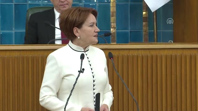 Akşener: YSK eliyle milli irade gasp edildi