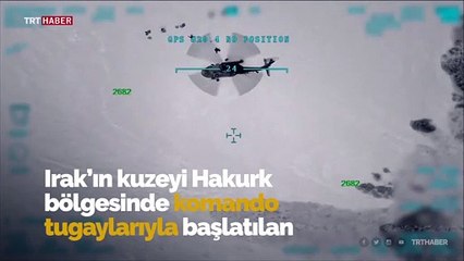 Irak'ın kuzeyine hem havadan hem karadan dev operasyon