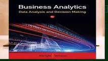 Full version  Business Analytics: Data Analysis   Decision Making  Best Sellers Rank : #1