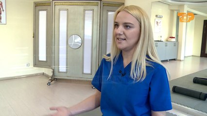 Rëndësia e rehabilitimit nga "Spitali Amerikan" "E Diell", 21 prill 2019