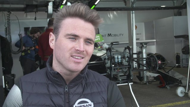 Formula E BMW i Berlin E-Prix Oliver Rowland Preview