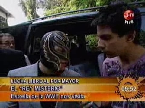 Rey Mysterio en Gente Como Tu