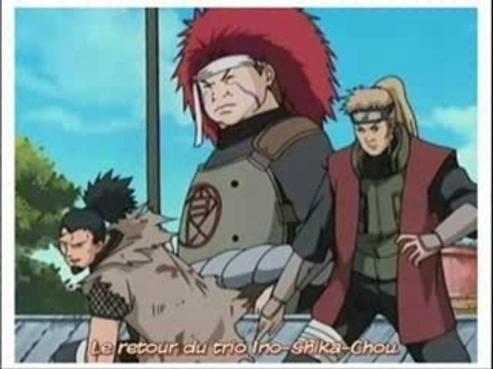 Equipe 8 (Ino / Shika /Cho)