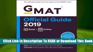 Online GMAT Official Guide 2019: Book + Online  For Trial