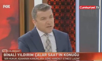 Binali Yıldırım: Bu açıklamayı yaptım. Bu bir hataysa hata benim"