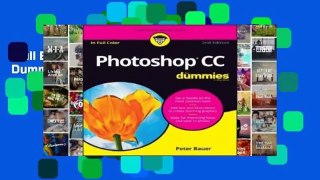Full E-book  Adobe Photoshop CC for Dummies  For Kindle