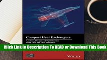 [Read] Compact Heat Exchangers: Analysis, Design and Optimization Using Fem and Cfd Approach  For