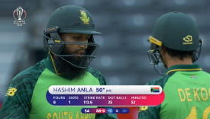 Amla hits 51 in rain-abandoned warm up against West Indies
