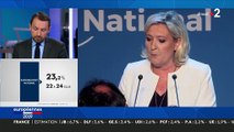 Marine Le Pen appelle Emmanuel Macron à 