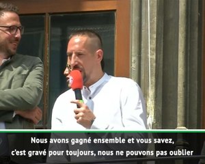 Bayern - Ribéry : "Je vous aime !"