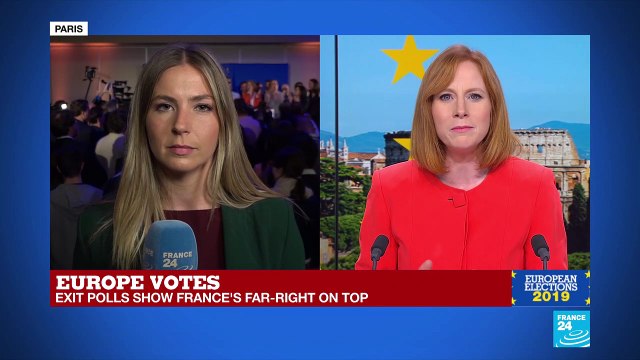 European Elections: Difference in percentage points between Macron, Le Pen not enough to worry
