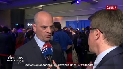 Européennes: Jean-Michel Blanquer : « Nous devons assumer cette adversité »