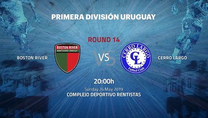 Pre match day between Boston River and Cerro Largo Round 14 Apertura Uruguay