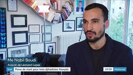 Irak : trois jihadistes français condamnés à mort