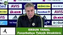 Ersun Yanal'a basın toplantısında Ali Koç'un 