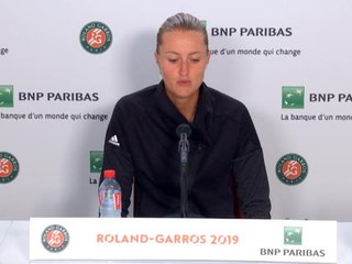 Roland-Garros - Mladenovic : "Toujours compliqué de rentrer dans le tournoi"