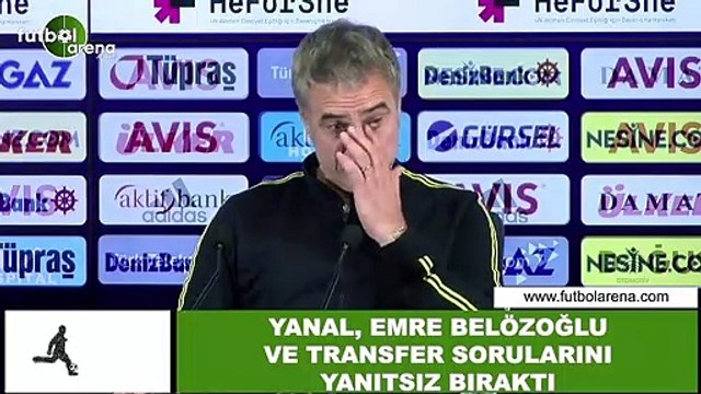 Ersun Yanal, Emre Belözoğlu ve transfer sorularını yanıtsız bıraktı
